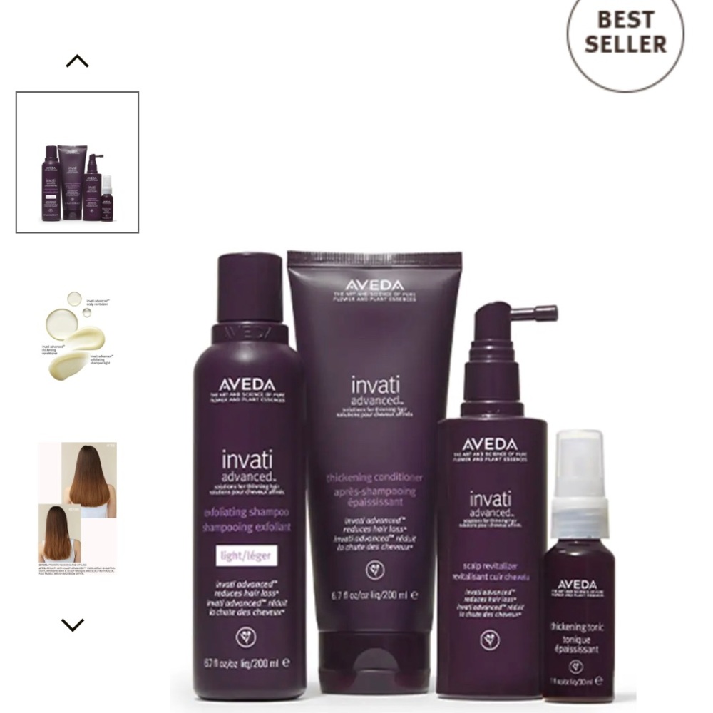 🌟AVEDA🌟 LIGHT INVATI ADVANCED SYSTEM